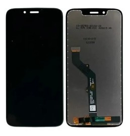 Tela Touch Lcd Frontal Moto G7 Play S/Aro Paralela - A-3*