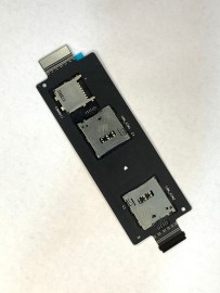 Flex Conector Slot de Chip 1 e 2 do Zenfone 2 - R6