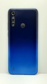 Tampa Traseira Compatvel Motorola Moto G8 Power Lite Azul - M.8