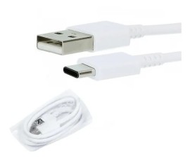 Cabo Usb Para Tipo C Branco Original Samsung - K3