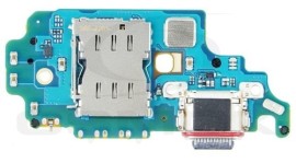 Placa De Carga Completa Compatvel Com G998 S21 Ultra Original - G.3