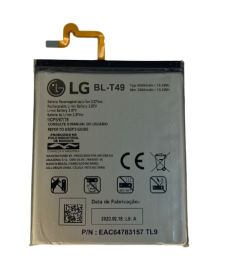 Bateria Retirado LG K41S LM-K410BMW - A.8