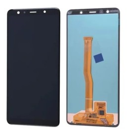 Tela Touch Lcd Frontal Samsung A750 A7 2018 Original A-2