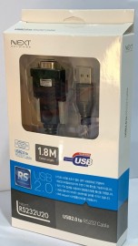 Cabo Conversor USB para Serial DB9 (RS232) - Q3