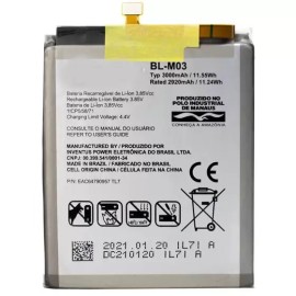 Bateria LG K22 Original Retirado - P6