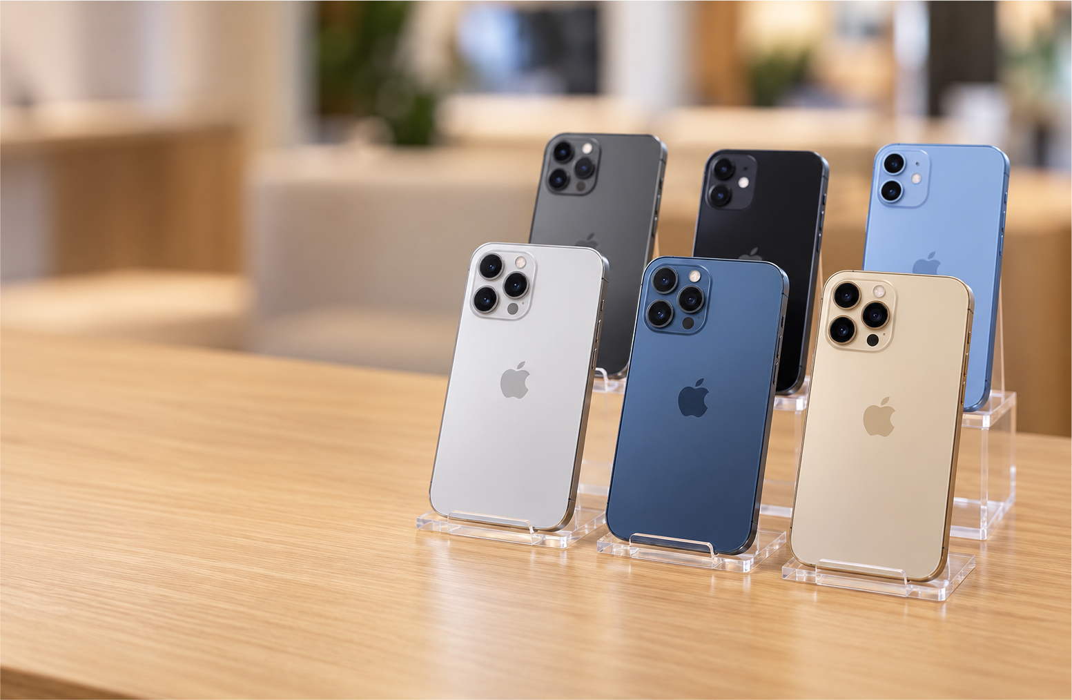 iPhones seminovos