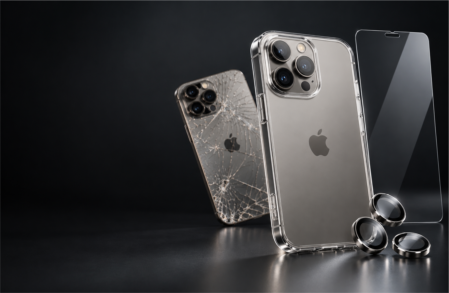 Blindagem e proteção de iPhone